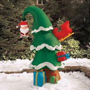 inflatable christmas decorative tree gifts